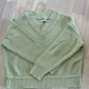American Eagle sweater Beautiful spring green Women’s small